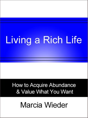 cover image of Living a Rich Life